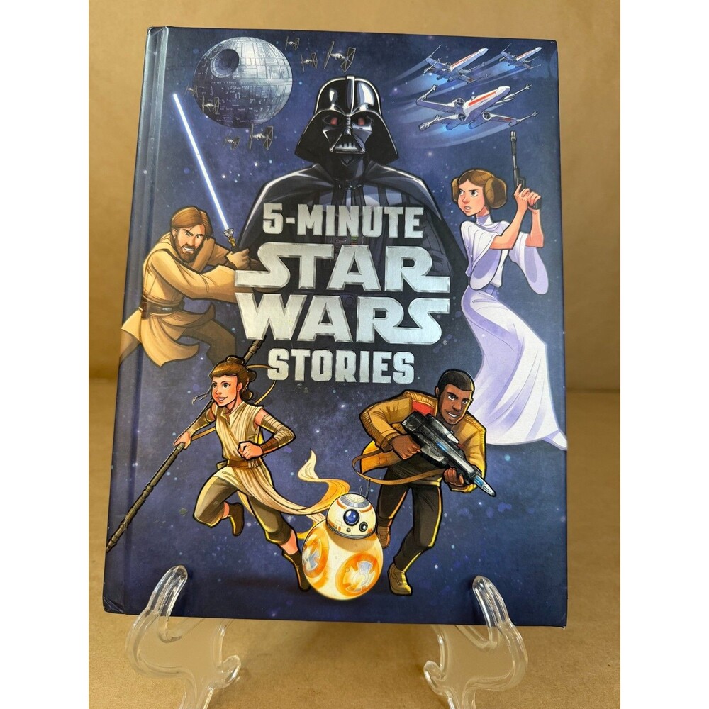 Star Wars: 5-Minute Star Wars Stories by Lucasfilm Press (2015, Hardcover)